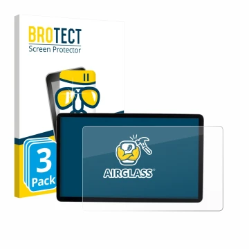 Parte frontal de un envase de producto con el logotipo de la marca BROTECT. Al lado se muestra el dispositivo MG S5 EV 12.8
