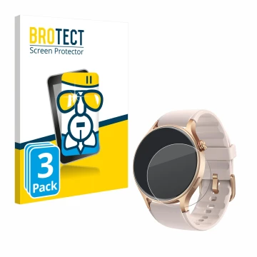 Parte frontal de un envase de producto con el logotipo de la marca BROTECT. Al lado se muestra el dispositivo aeac AR01 1.32