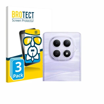 Parte frontal de un envase de producto con el logotipo de la marca BROTECT. Al lado se muestra el dispositivo Xiaomi Redmi Not