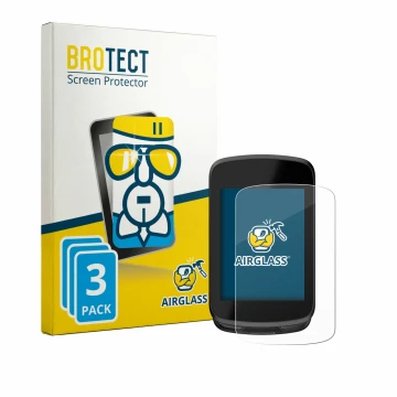 Parte frontal de un envase de producto con el logotipo de la marca BROTECT. Al lado se muestra el dispositivo Magene C606 Pro 