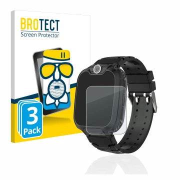 Parte frontal de un envase de producto con el logotipo de la marca BROTECT. Al lado se muestra el dispositivo Pthtechus G-612 