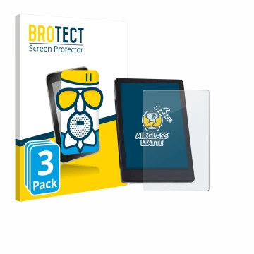 Parte frontal de un envase de producto con el logotipo de la marca BROTECT. Al lado se muestra el dispositivo BMZ DS103 con su