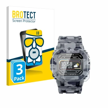 Parte frontal de un envase de producto con el logotipo de la marca BROTECT. Al lado se muestra el dispositivo JAY-tech SWi2 co