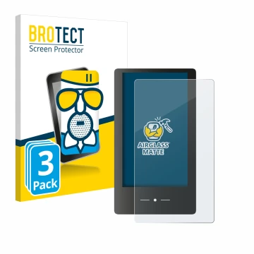 Parte frontal de un envase de producto con el logotipo de la marca BROTECT. Al lado se muestra el dispositivo REINER SCT timeC