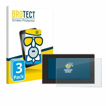 Parte frontal de un envase de producto con el logotipo de la marca BROTECT. Al lado se muestra el dispositivo Cupra Formentor 
