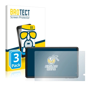 Parte frontal de un envase de producto con el logotipo de la marca BROTECT. Al lado se muestra el dispositivo Pritom L8 con su