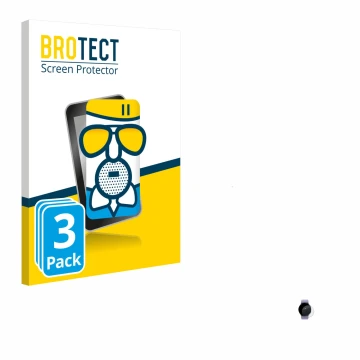 Parte frontal de un envase de producto con el logotipo de la marca BROTECT. Al lado se muestra el dispositivo Samsung Galaxy W