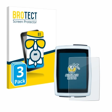 Parte frontal de un envase de producto con el logotipo de la marca BROTECT. Al lado se muestra el dispositivo Sigma BC 12.0 WL