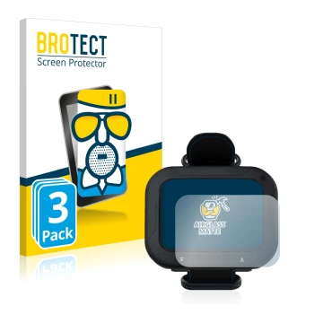 Parte frontal de un envase de producto con el logotipo de la marca BROTECT. Al lado se muestra el dispositivo Aqualung i770R c