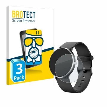 Parte frontal de un envase de producto con el logotipo de la marca BROTECT. Al lado se muestra el dispositivo DIGEEHOT H39r co