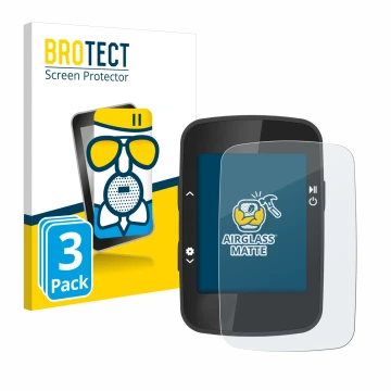 Parte frontal de un envase de producto con el logotipo de la marca BROTECT. Al lado se muestra el dispositivo CooSpo BC26 con 