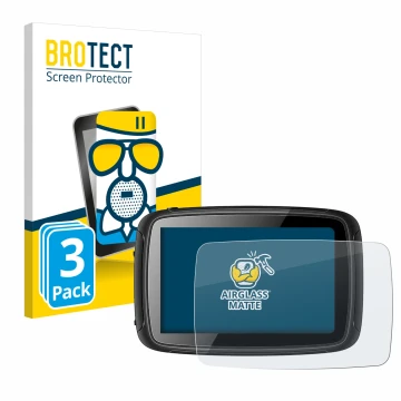 Parte frontal de un envase de producto con el logotipo de la marca BROTECT. Al lado se muestra el dispositivo Elebest Carplay 