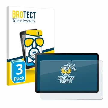 Parte frontal de un envase de producto con el logotipo de la marca BROTECT. Al lado se muestra el dispositivo Doogee T20 Ultra