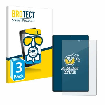 Parte frontal de un envase de producto con el logotipo de la marca BROTECT. Al lado se muestra el dispositivo Simplori M107 co