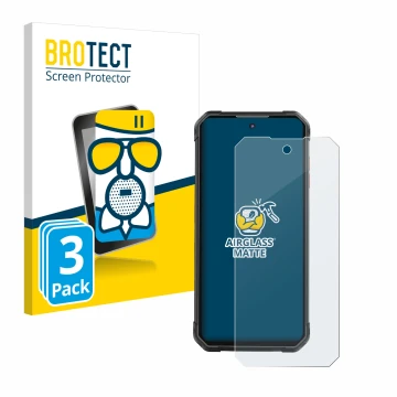 Parte frontal de un envase de producto con el logotipo de la marca BROTECT. Al lado se muestra el dispositivo iiiF150 B2 Pro c