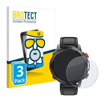 Parte frontal de un envase de producto con el logotipo de la marca BROTECT. Al lado se muestra el dispositivo LIGE DFA-ST19 1.
