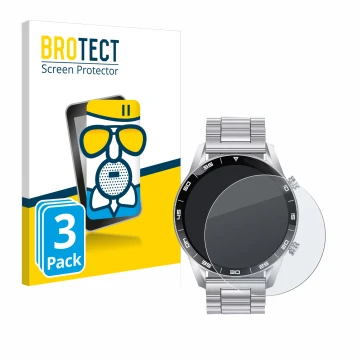 Parte frontal de un envase de producto con el logotipo de la marca BROTECT. Al lado se muestra el dispositivo Foxbox SML1-C PR
