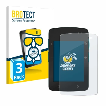 Parte frontal de un envase de producto con el logotipo de la marca BROTECT. Al lado se muestra el dispositivo TwoNav Roc con s