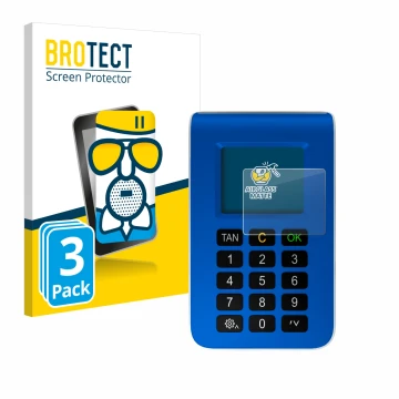 Parte frontal de un envase de producto con el logotipo de la marca BROTECT. Al lado se muestra el dispositivo REINER SCT tanJa