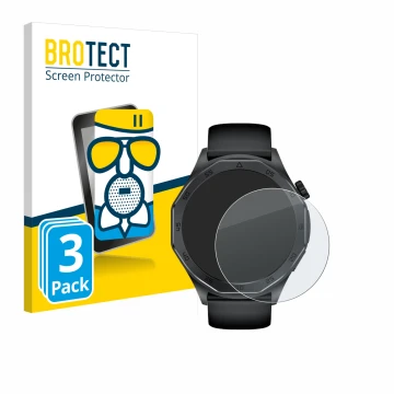 Parte frontal de un envase de producto con el logotipo de la marca BROTECT. Al lado se muestra el dispositivo Kardena Care Pro