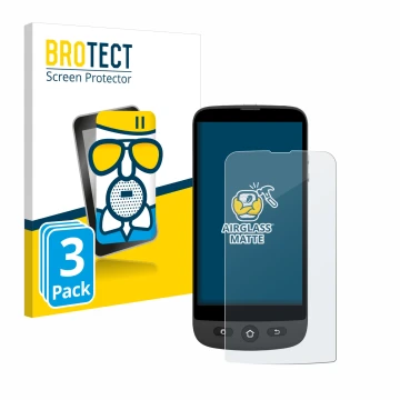 Parte frontal de un envase de producto con el logotipo de la marca BROTECT. Al lado se muestra el dispositivo Swissvoice S510-