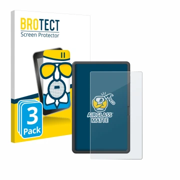 Parte frontal de un envase de producto con el logotipo de la marca BROTECT. Al lado se muestra el dispositivo SGIN T12S 11.97