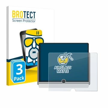 Parte frontal de un envase de producto con el logotipo de la marca BROTECT. Al lado se muestra el dispositivo Lexus LBX 2024 c