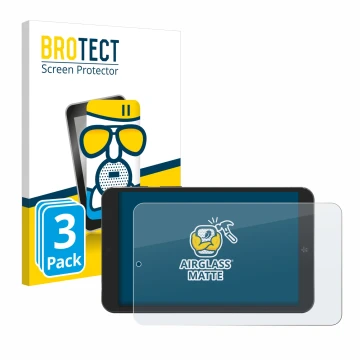 Parte frontal de un envase de producto con el logotipo de la marca BROTECT. Al lado se muestra el dispositivo Mediacom SmartPa