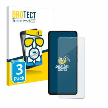 Parte frontal de un envase de producto con el logotipo de la marca BROTECT. Al lado se muestra el dispositivo HMD Pulse con su