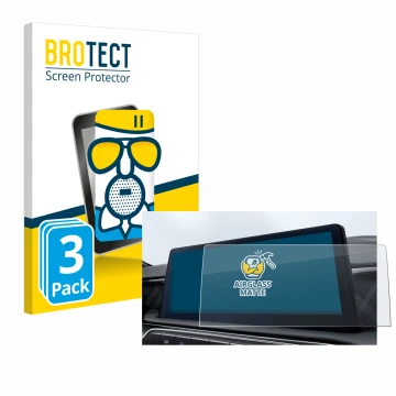 Parte frontal de un envase de producto con el logotipo de la marca BROTECT. Al lado se muestra el dispositivo MG3 Hybrid Hybri