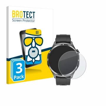 Parte frontal de un envase de producto con el logotipo de la marca BROTECT. Al lado se muestra el dispositivo Marsyu MT300 1.4