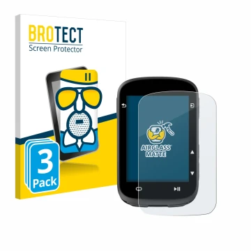 Parte frontal de un envase de producto con el logotipo de la marca BROTECT. Al lado se muestra el dispositivo CooSpo CS500 con