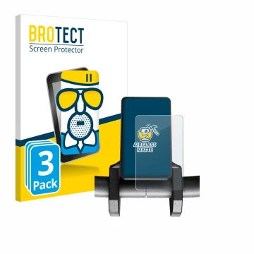 Parte frontal de un envase de producto con el logotipo de la marca BROTECT. Al lado se muestra el dispositivo Joyor S10-S V1 c