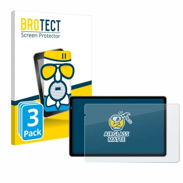 Parte frontal de un envase de producto con el logotipo de la marca BROTECT. Al lado se muestra el dispositivo Biegedy B22 10