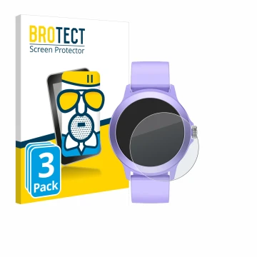 Parte frontal de un envase de producto con el logotipo de la marca BROTECT. Al lado se muestra el dispositivo SPC Smartee Duo 
