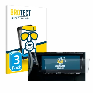 Parte frontal de un envase de producto con el logotipo de la marca BROTECT. Al lado se muestra el dispositivo DS 7 Facelift (2