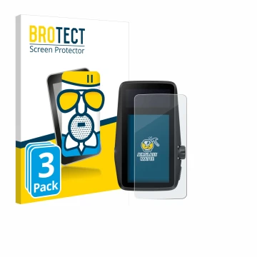 Parte frontal de un envase de producto con el logotipo de la marca BROTECT. Al lado se muestra el dispositivo Coros Dura con s