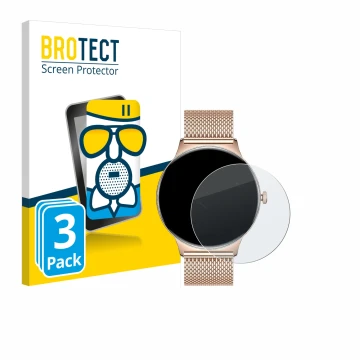 Parte frontal de un envase de producto con el logotipo de la marca BROTECT. Al lado se muestra el dispositivo LIGE FV12 1.43