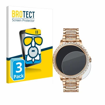 Parte frontal de un envase de producto con el logotipo de la marca BROTECT. Al lado se muestra el dispositivo LIGE BW1845A-CC 