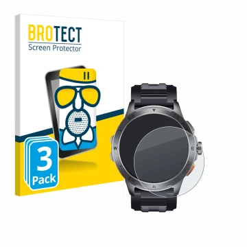 Parte frontal de un envase de producto con el logotipo de la marca BROTECT. Al lado se muestra el dispositivo SLOKSFil AK77 1.