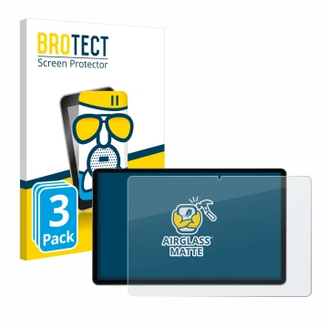 Parte frontal de un envase de producto con el logotipo de la marca BROTECT. Al lado se muestra el dispositivo Xgody Q17 11