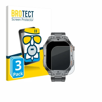 Parte frontal de un envase de producto con el logotipo de la marca BROTECT. Al lado se muestra el dispositivo SUNKTA EF9-A 2.1