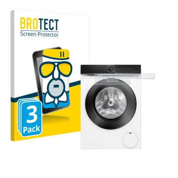 Parte frontal de un envase de producto con el logotipo de la marca BROTECT. Al lado se muestra el dispositivo Siemens WG56B204
