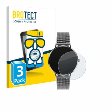 Parte frontal de un envase de producto con el logotipo de la marca BROTECT. Al lado se muestra el dispositivo Pireware Amory 5