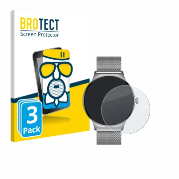 Parte frontal de un envase de producto con el logotipo de la marca BROTECT. Al lado se muestra el dispositivo Pireware Slim Sm