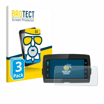 Parte frontal de un envase de producto con el logotipo de la marca BROTECT. Al lado se muestra el dispositivo Diamond Audio MS