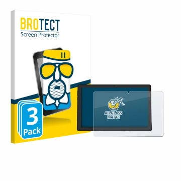 Parte frontal de un envase de producto con el logotipo de la marca BROTECT. Al lado se muestra el dispositivo Whitedeer A10PRO