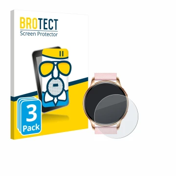 Parte frontal de un envase de producto con el logotipo de la marca BROTECT. Al lado se muestra el dispositivo Maoo VT.11 con s