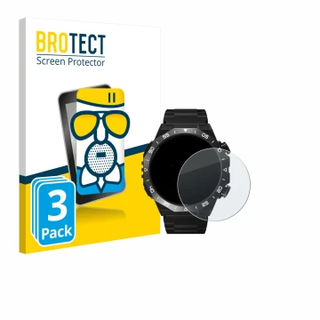 Parte frontal de un envase de producto con el logotipo de la marca BROTECT. Al lado se muestra el dispositivo HOIFA S11 1.39