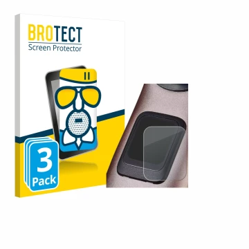 Parte frontal de un envase de producto con el logotipo de la marca BROTECT. Al lado se muestra el dispositivo Specialized Turb